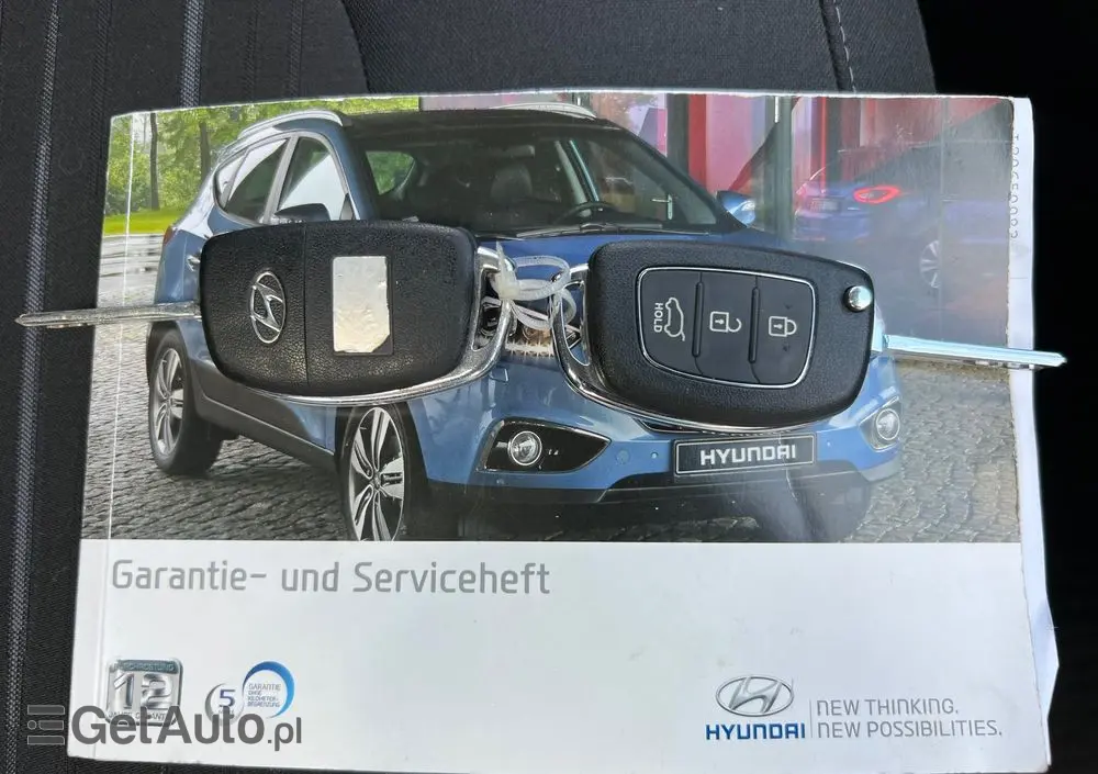 HYUNDAI Ix35 1.6 2WD blue Comfort