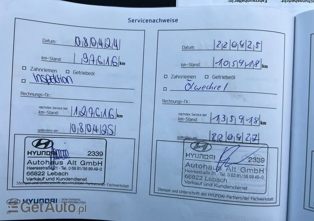 HYUNDAI Ix35 1.6 2WD blue Comfort