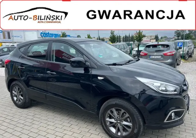 HYUNDAI Ix35 1.6 2WD blue Comfort