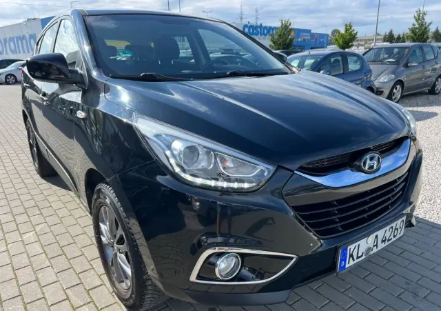 HYUNDAI Ix35 1.6 2WD blue Comfort