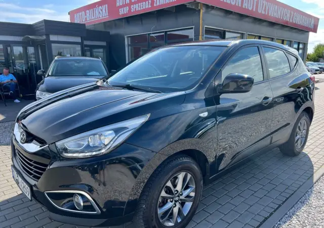 HYUNDAI Ix35 1.6 2WD blue Comfort