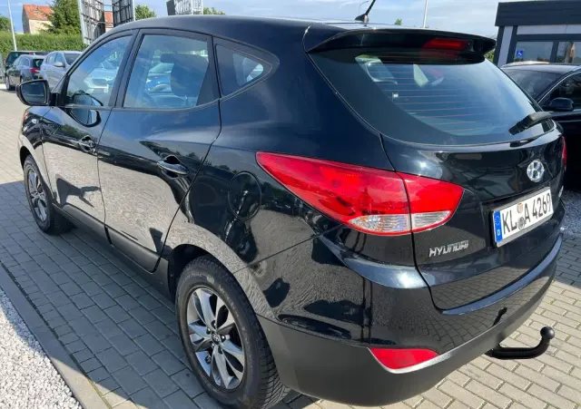 HYUNDAI Ix35 1.6 2WD blue Comfort