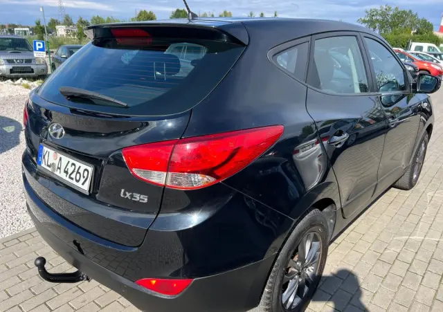 HYUNDAI Ix35 1.6 2WD blue Comfort