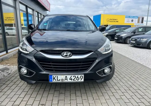 HYUNDAI Ix35 1.6 2WD blue Comfort