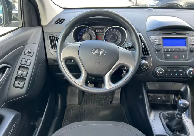 HYUNDAI Ix35 1.6 2WD blue Comfort