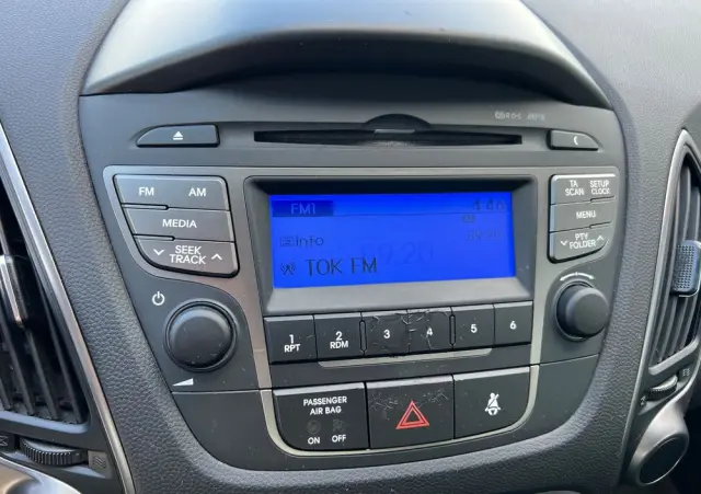 HYUNDAI Ix35 1.6 2WD blue Comfort