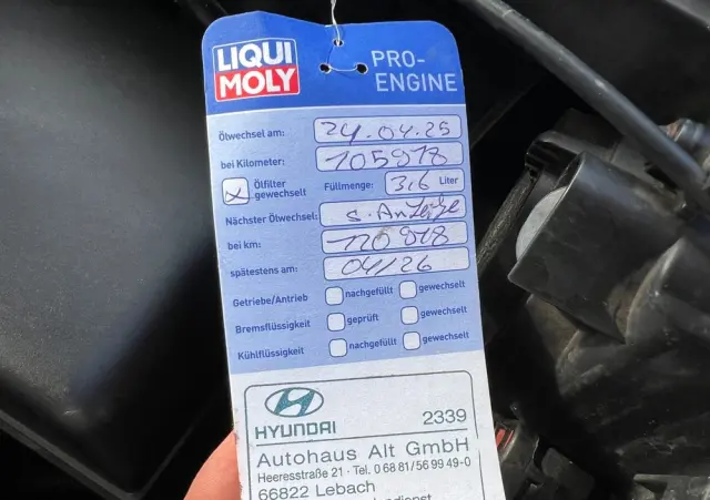 HYUNDAI Ix35 1.6 2WD blue Comfort