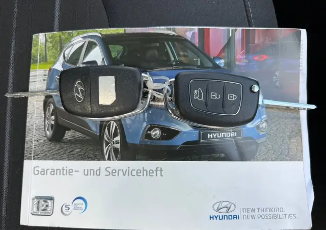 HYUNDAI Ix35 1.6 2WD blue Comfort