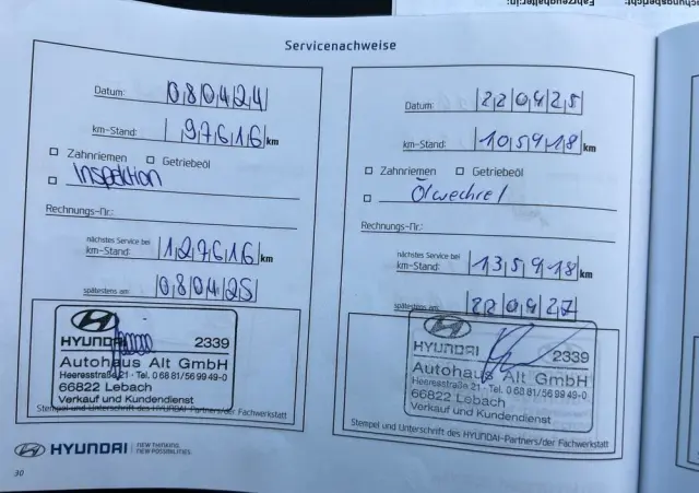 HYUNDAI Ix35 1.6 2WD blue Comfort