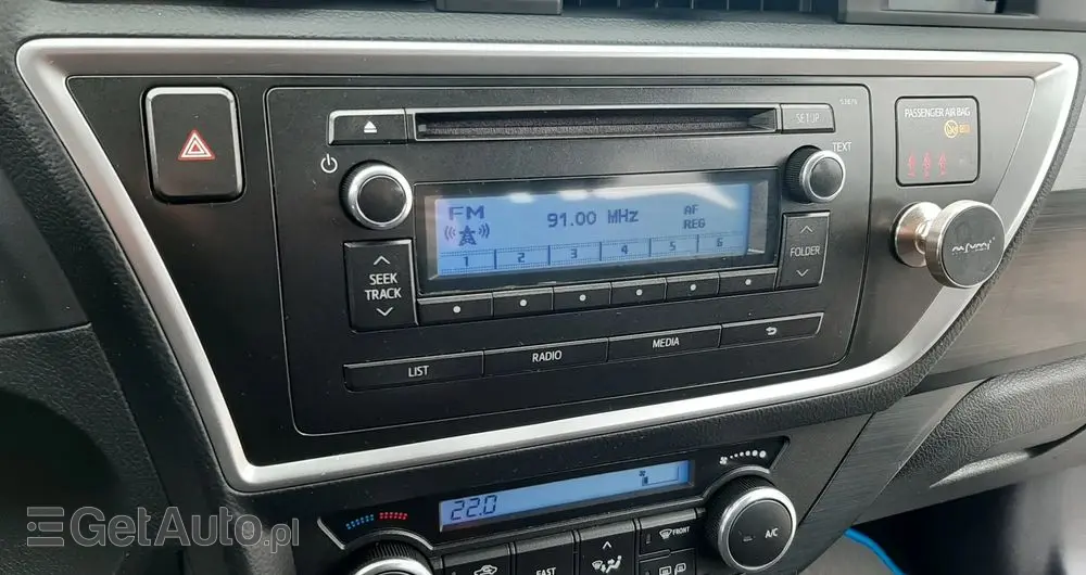 TOYOTA Auris 1.33 VVT-i Life