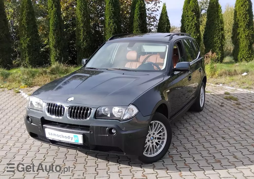 BMW X3 XDrive30d Edition Exclusive