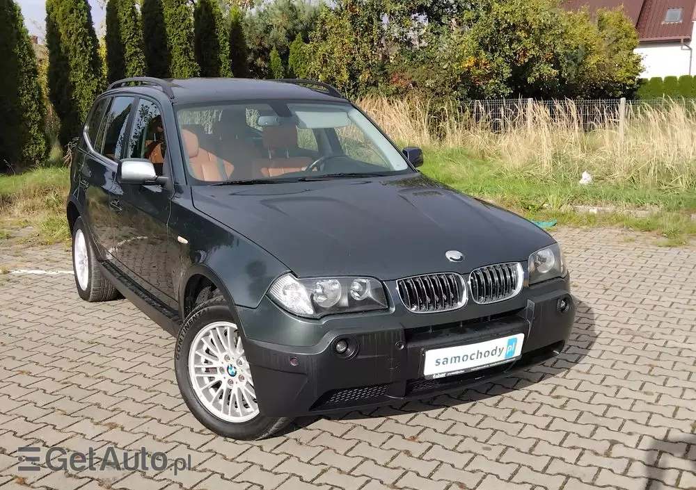 BMW X3 XDrive30d Edition Exclusive