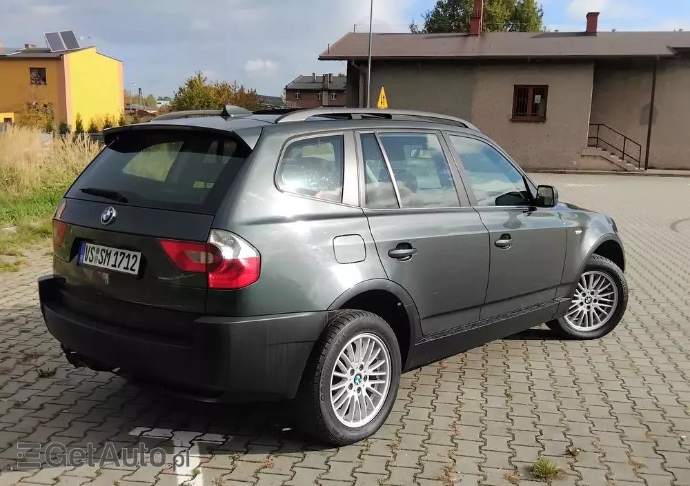 BMW X3 XDrive30d Edition Exclusive