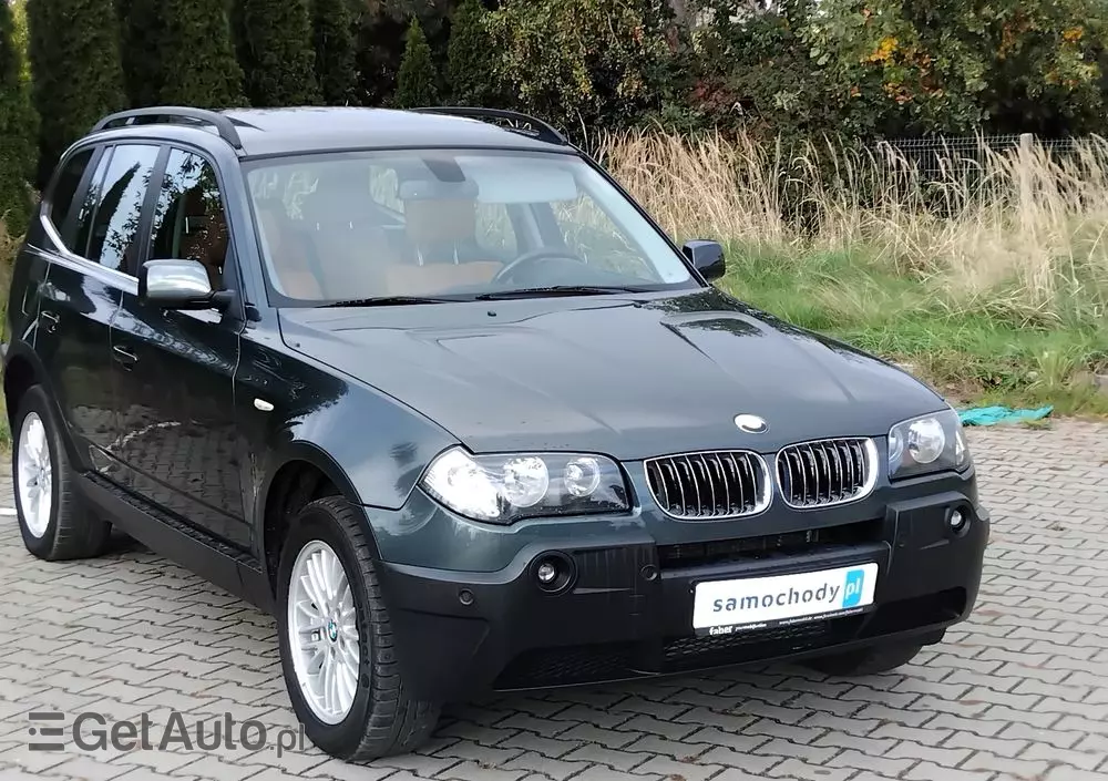 BMW X3 XDrive30d Edition Exclusive