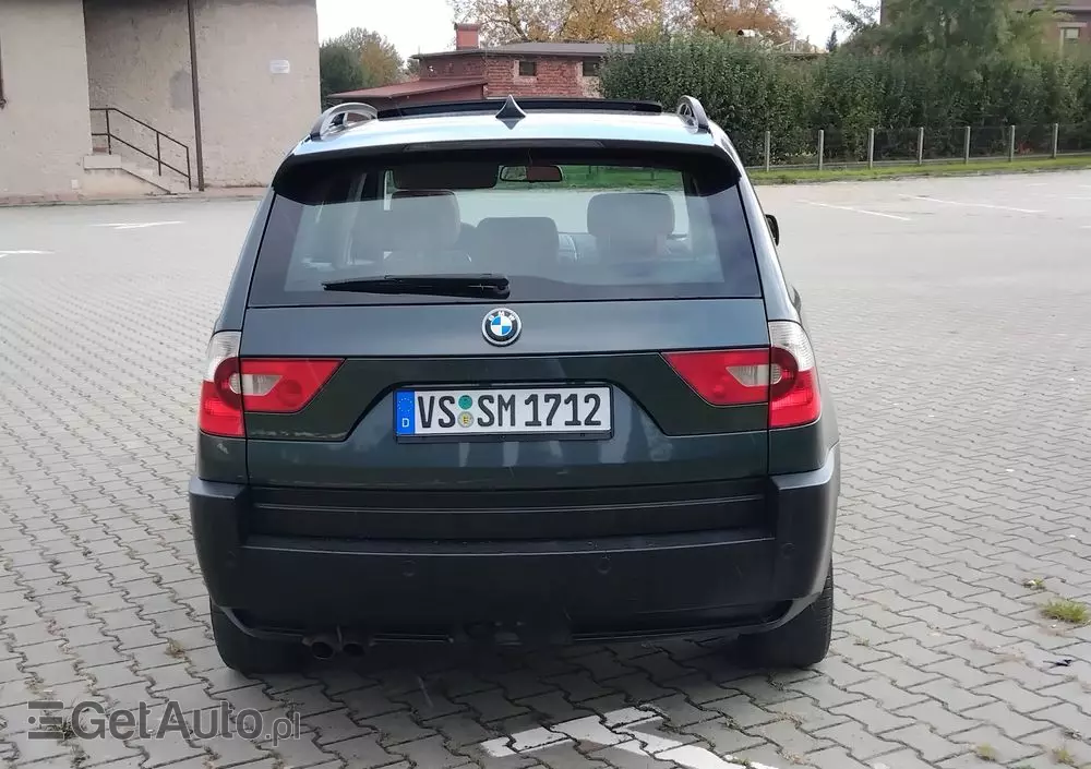 BMW X3 XDrive30d Edition Exclusive