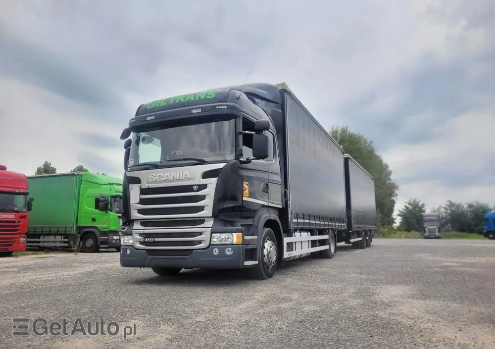 SCANIA R450 