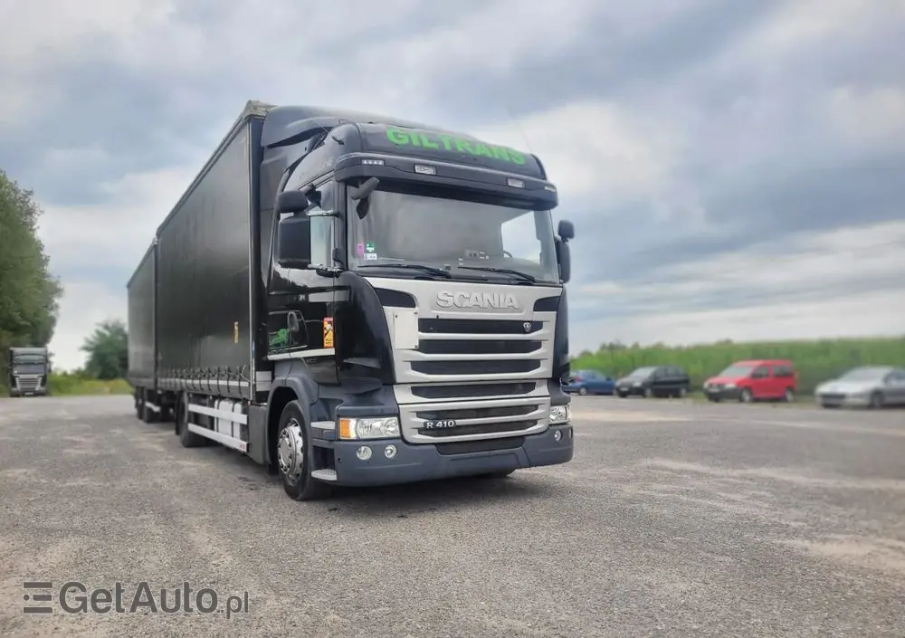 SCANIA R450 