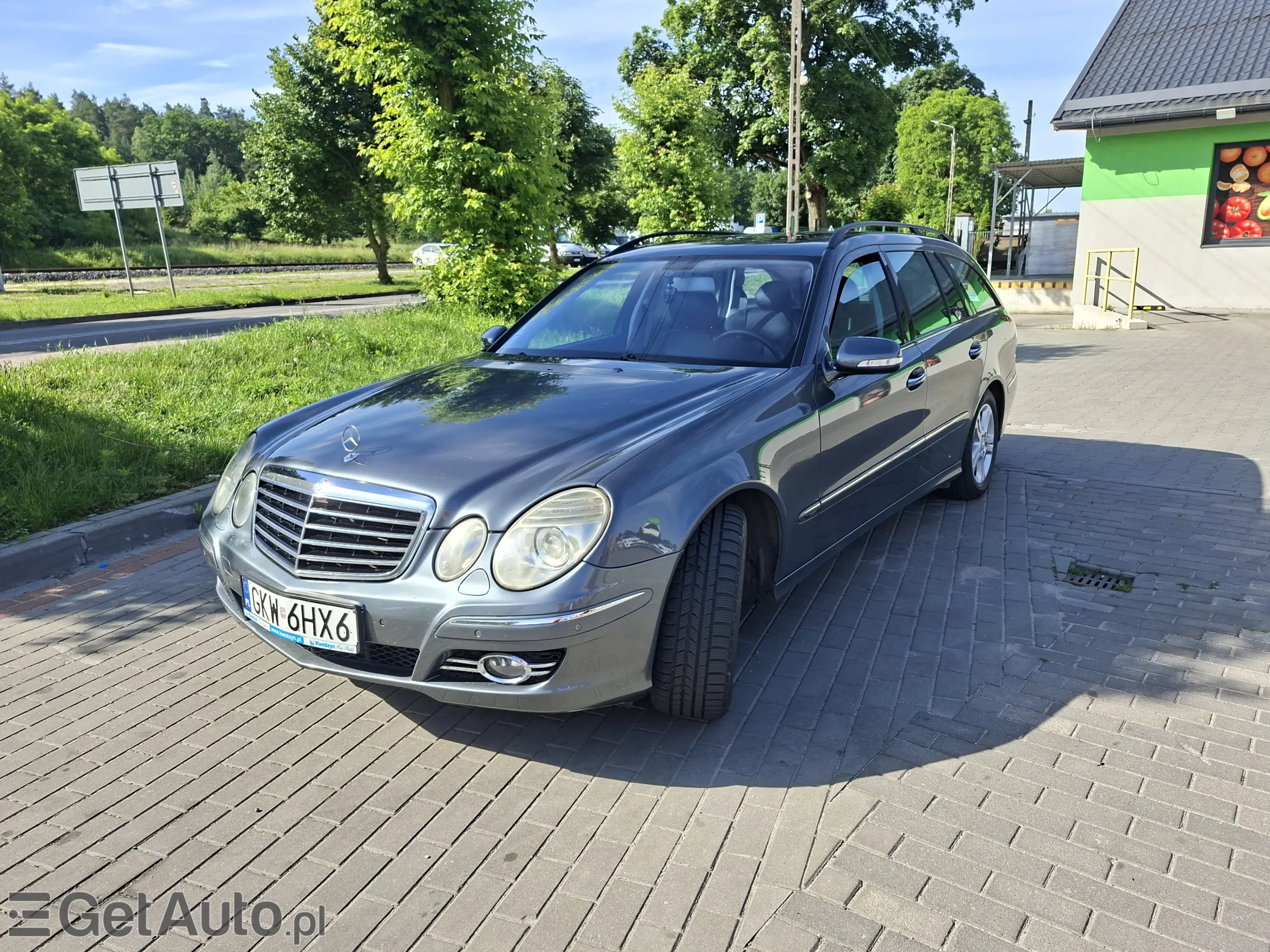 MERCEDES-BENZ Klasa E 