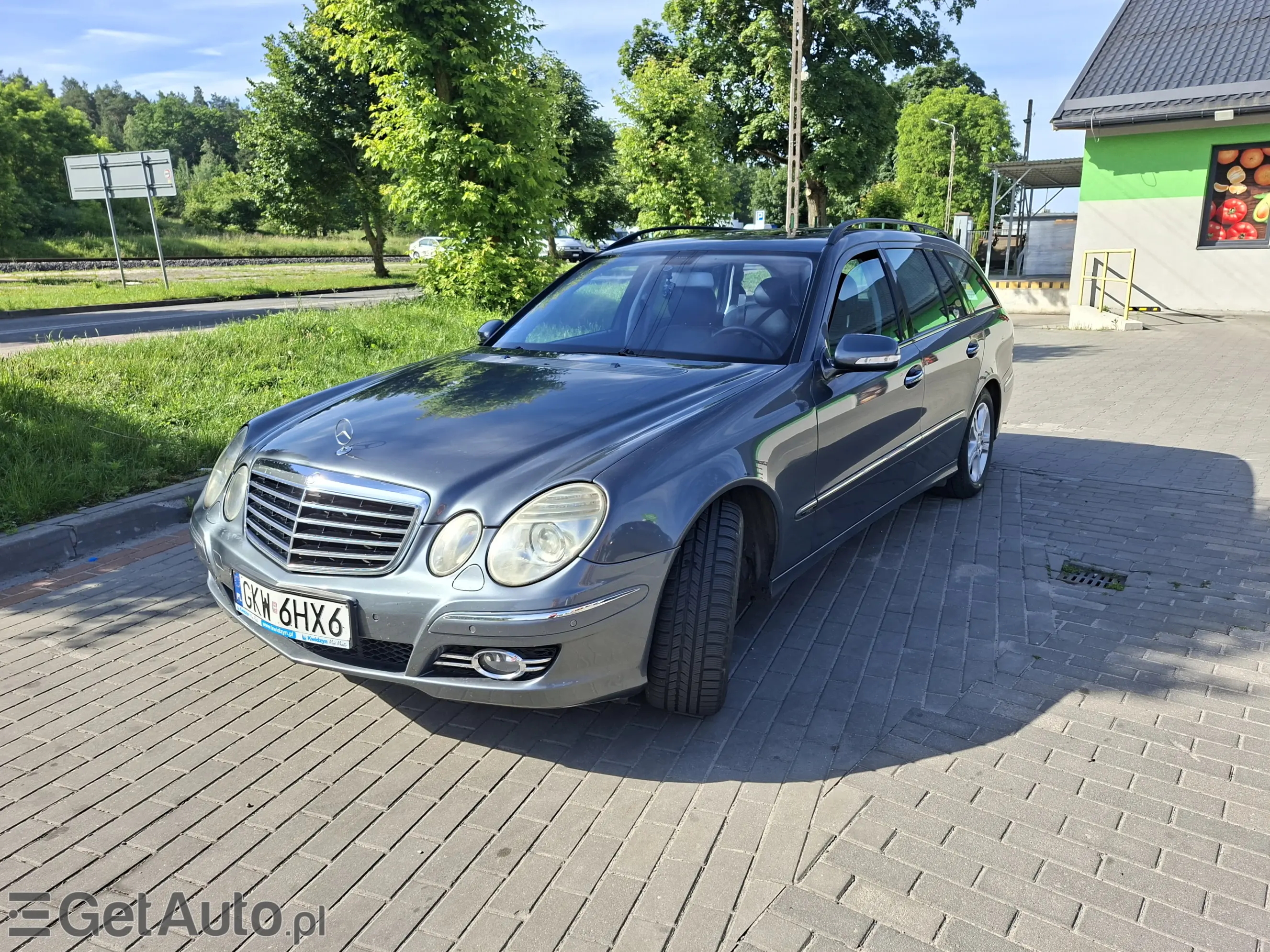 MERCEDES-BENZ Klasa E 
