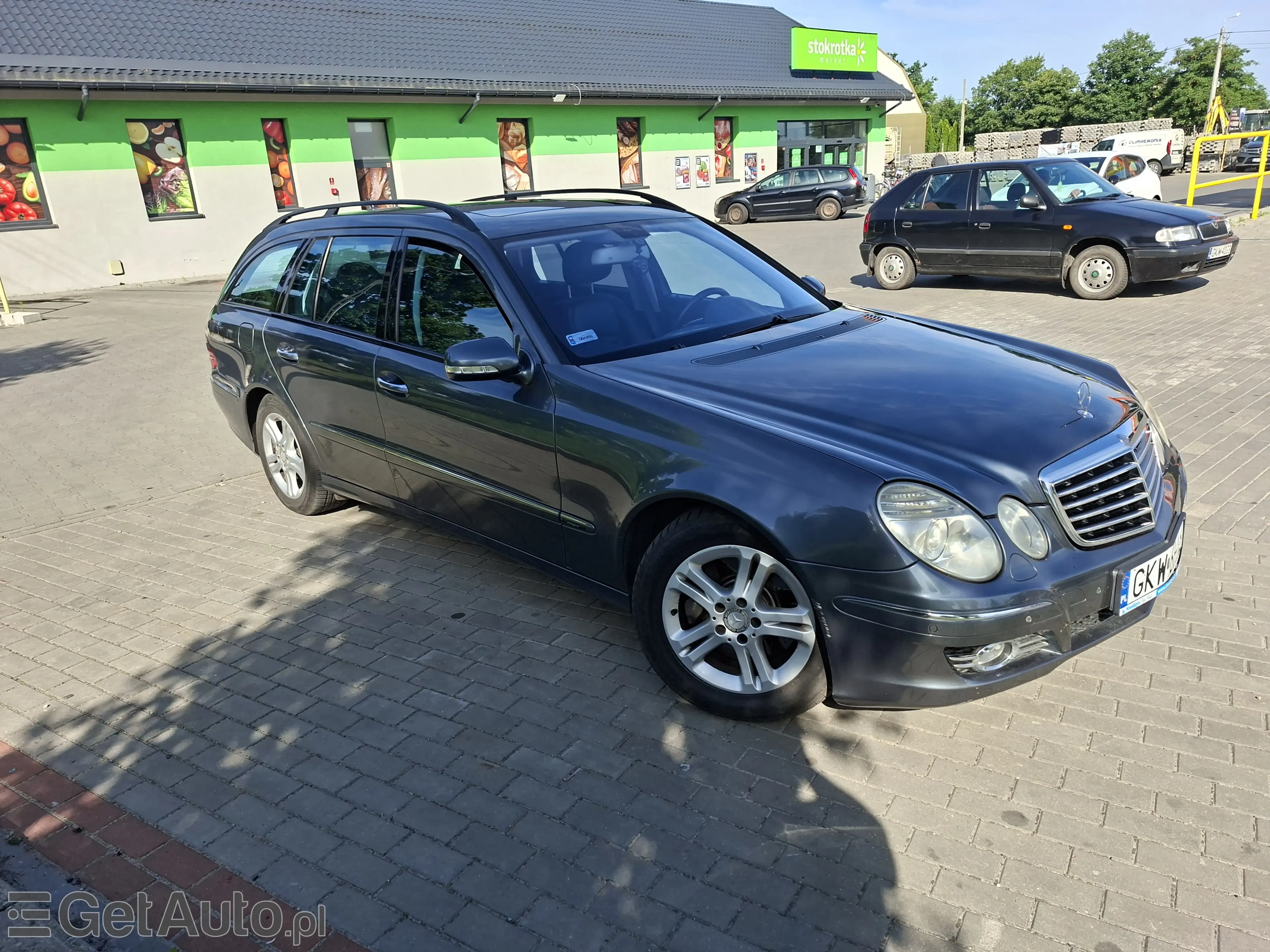 MERCEDES-BENZ Klasa E 