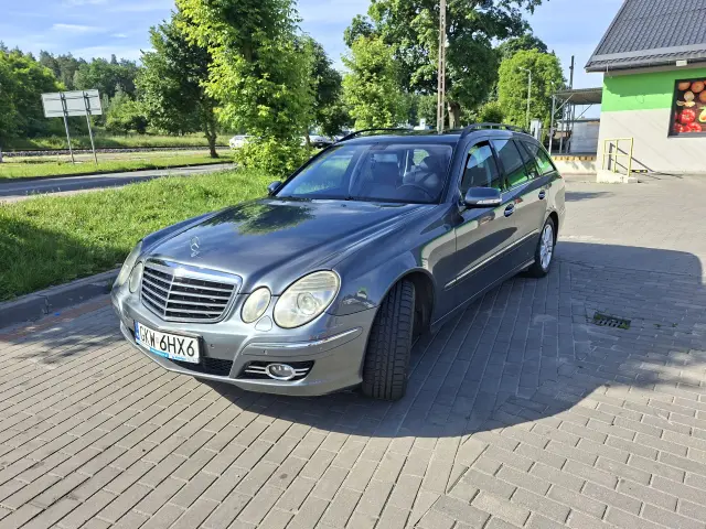 MERCEDES-BENZ Klasa E 