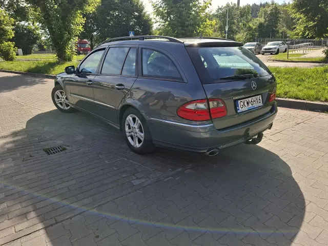 MERCEDES-BENZ Klasa E 
