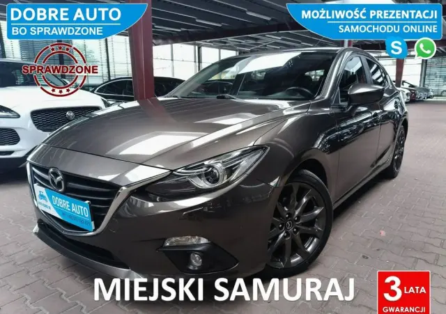 MAZDA 3 SKYACTIV-G 120 NAKAMA