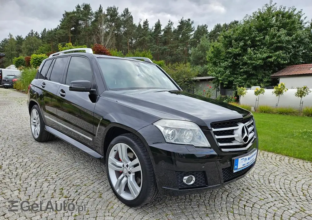 MERCEDES-BENZ GLK 350 CDI DPF 4Matic 7G-TRONIC Edition 1
