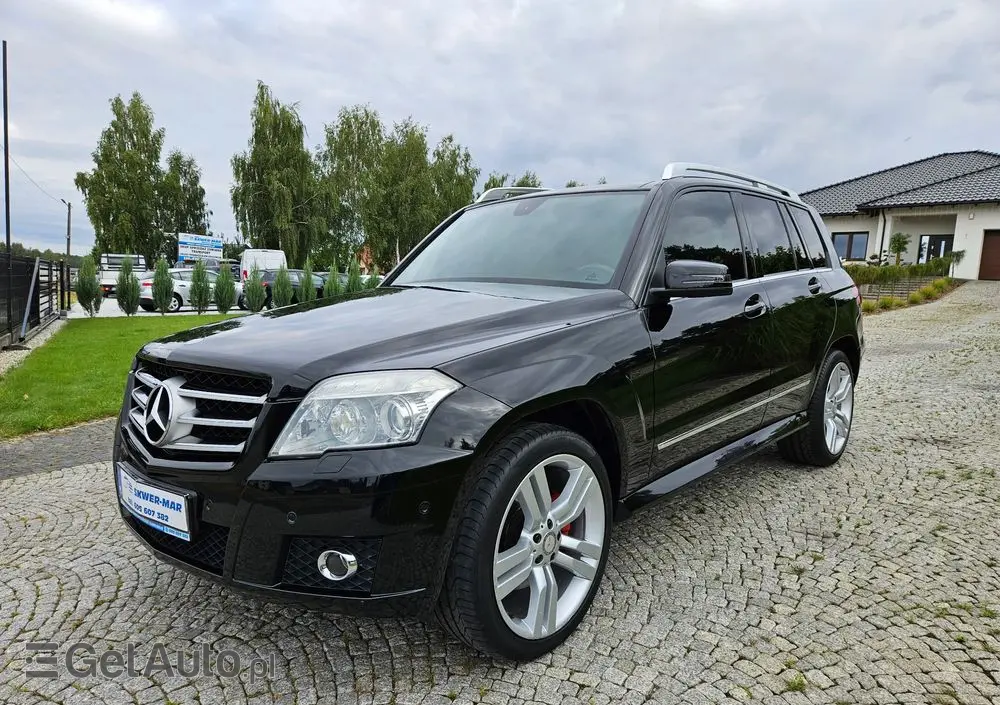 MERCEDES-BENZ GLK 350 CDI DPF 4Matic 7G-TRONIC Edition 1