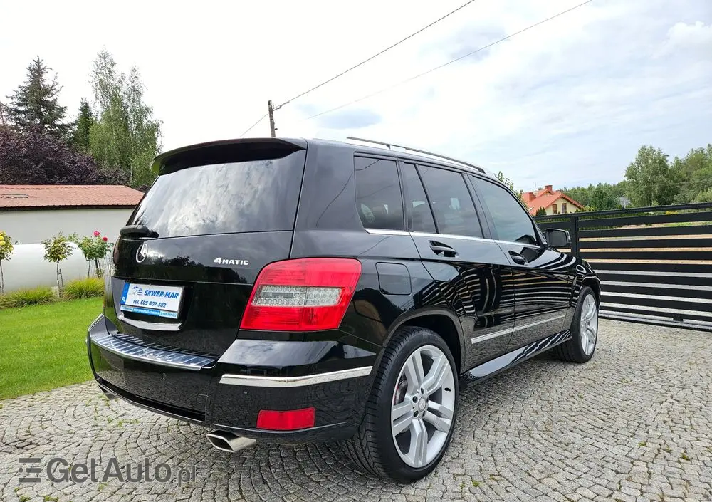 MERCEDES-BENZ GLK 350 CDI DPF 4Matic 7G-TRONIC Edition 1