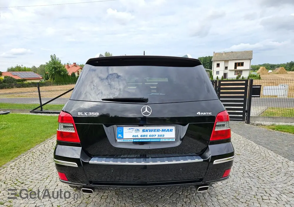 MERCEDES-BENZ GLK 350 CDI DPF 4Matic 7G-TRONIC Edition 1