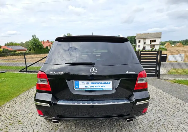 MERCEDES-BENZ GLK 350 CDI DPF 4Matic 7G-TRONIC Edition 1