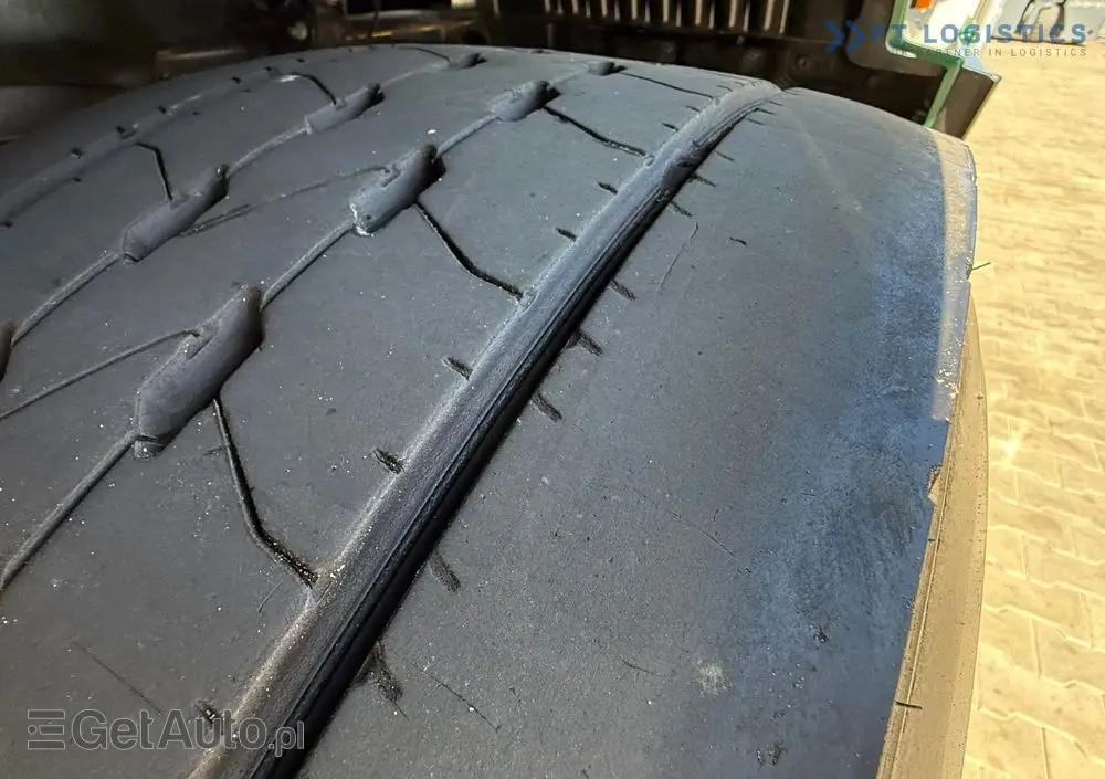 MAN TGX 18.470 / 19 PALET / NOWY MODEL / RETARDER / STAN IDEALNY 