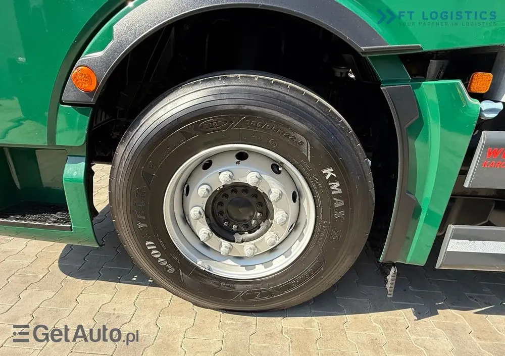 MAN TGX 18.470 / 19 PALET / NOWY MODEL / RETARDER / STAN IDEALNY 