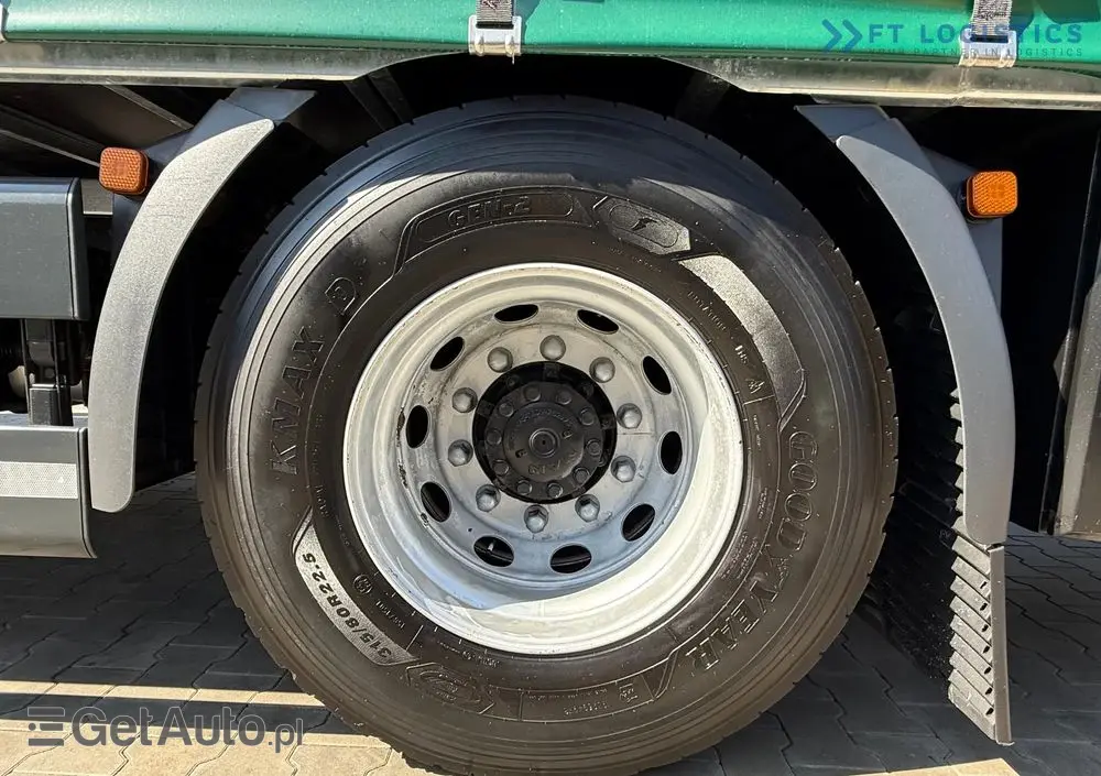 MAN TGX 18.470 / 19 PALET / NOWY MODEL / RETARDER / STAN IDEALNY 