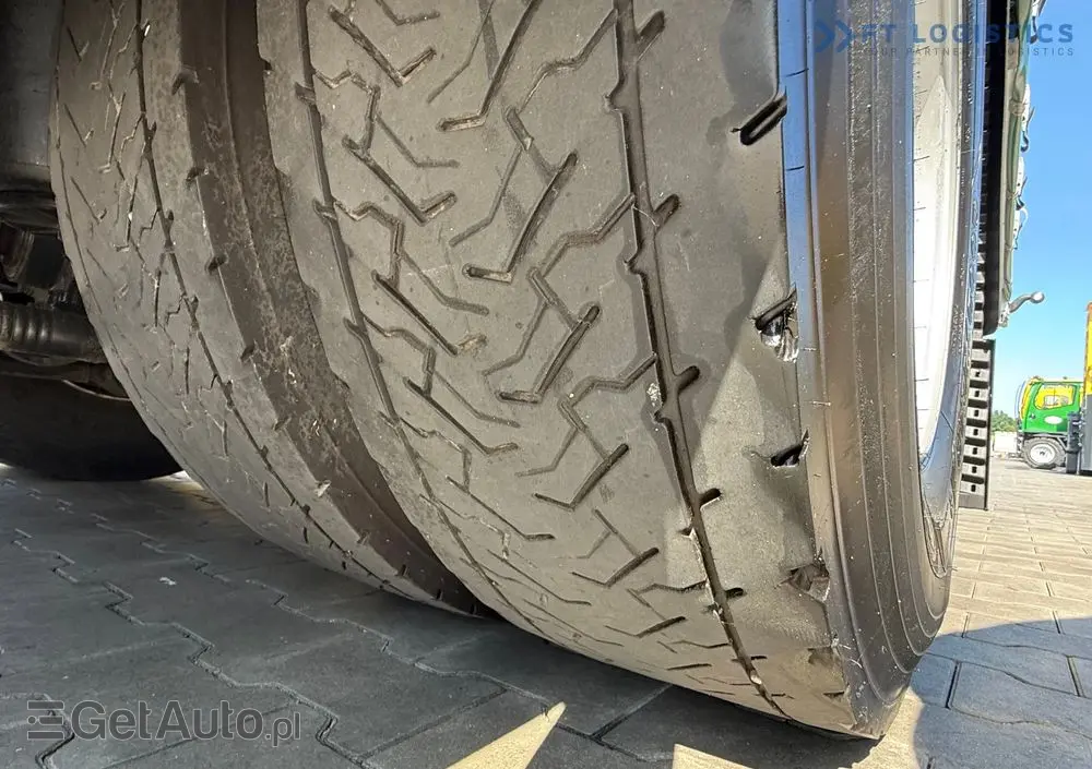 MAN TGX 18.470 / 19 PALET / NOWY MODEL / RETARDER / STAN IDEALNY 