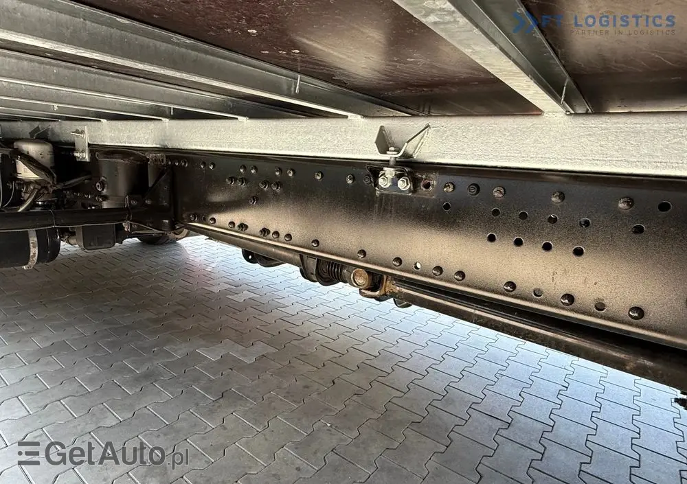 MAN TGX 18.470 / 19 PALET / NOWY MODEL / RETARDER / STAN IDEALNY 