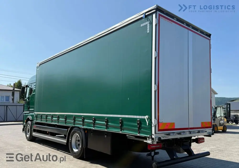 MAN TGX 18.470 / 19 PALET / NOWY MODEL / RETARDER / STAN IDEALNY 