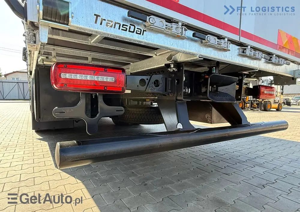 MAN TGX 18.470 / 19 PALET / NOWY MODEL / RETARDER / STAN IDEALNY 