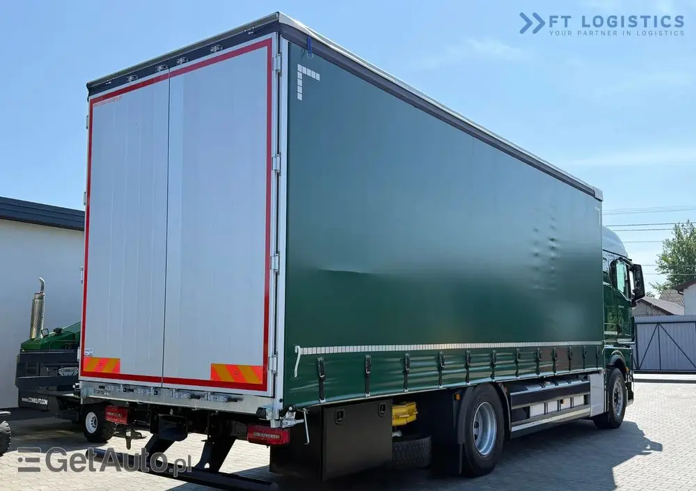 MAN TGX 18.470 / 19 PALET / NOWY MODEL / RETARDER / STAN IDEALNY 