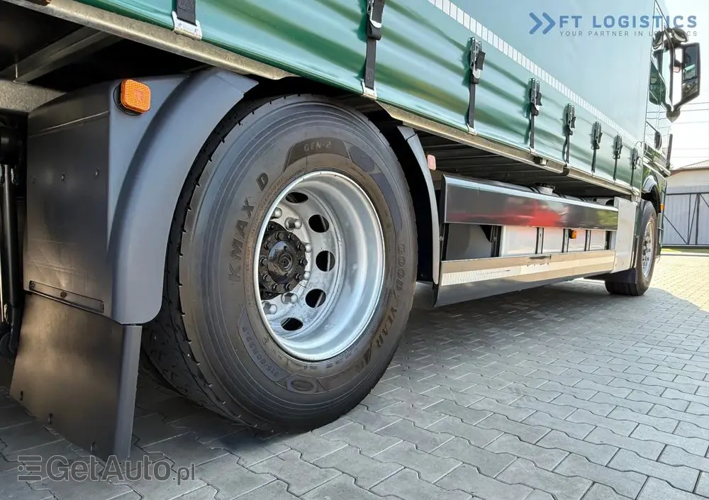 MAN TGX 18.470 / 19 PALET / NOWY MODEL / RETARDER / STAN IDEALNY 