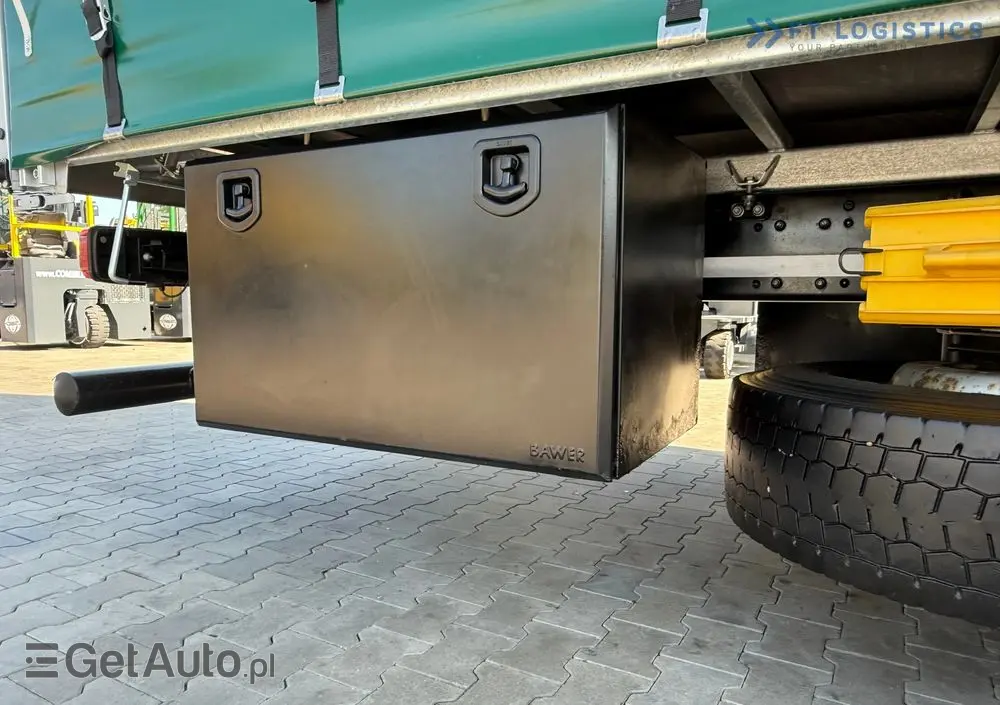 MAN TGX 18.470 / 19 PALET / NOWY MODEL / RETARDER / STAN IDEALNY 