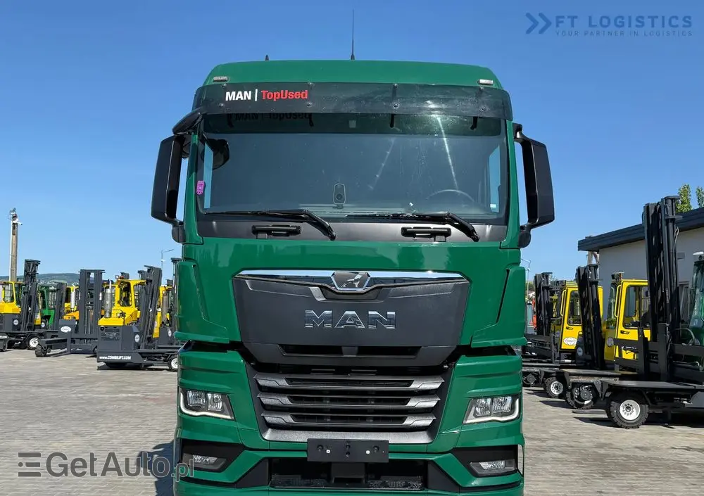 MAN TGX 18.470 / 19 PALET / NOWY MODEL / RETARDER / STAN IDEALNY 