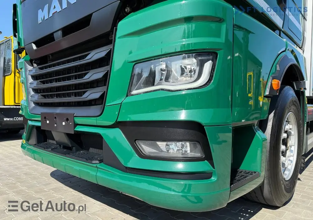 MAN TGX 18.470 / 19 PALET / NOWY MODEL / RETARDER / STAN IDEALNY 