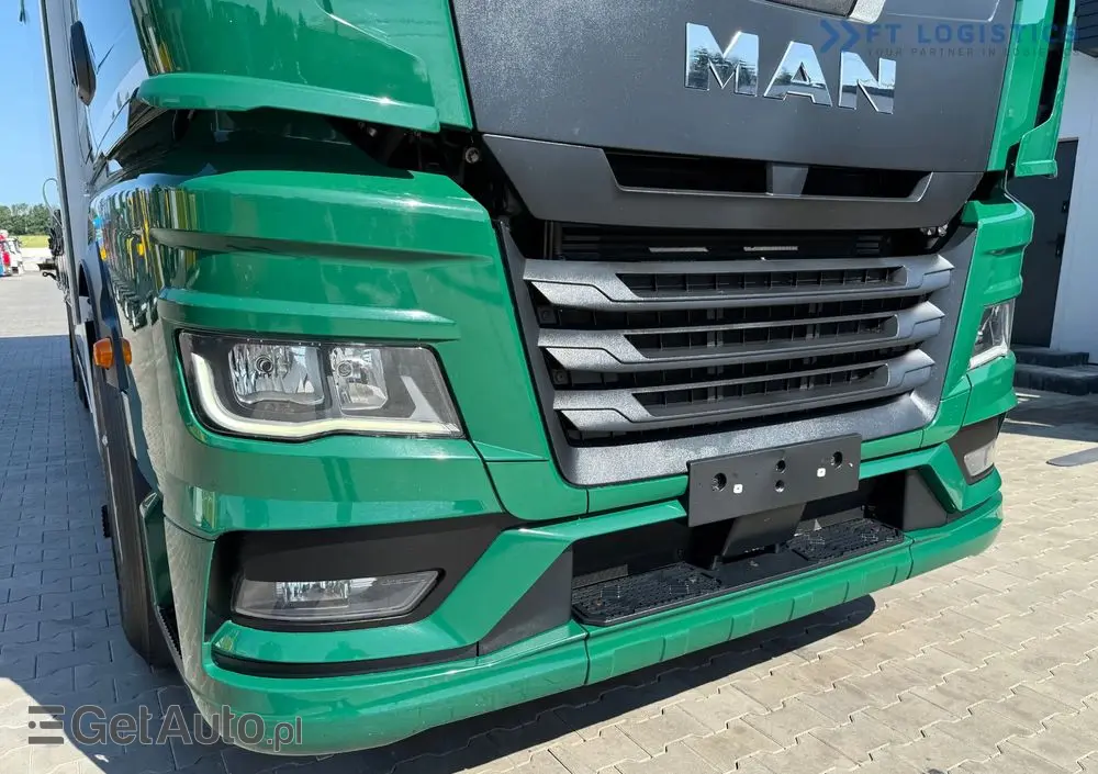 MAN TGX 18.470 / 19 PALET / NOWY MODEL / RETARDER / STAN IDEALNY 