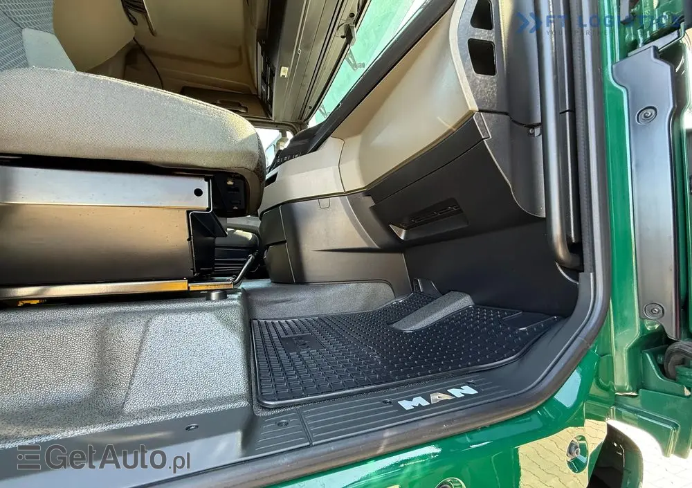 MAN TGX 18.470 / 19 PALET / NOWY MODEL / RETARDER / STAN IDEALNY 