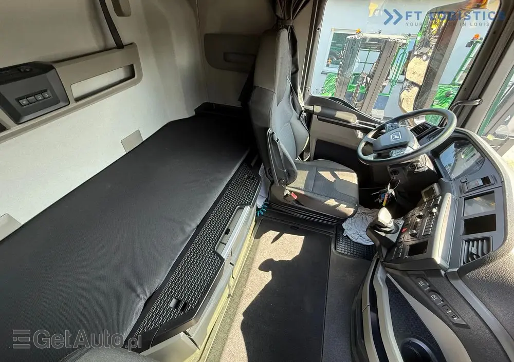 MAN TGX 18.470 / 19 PALET / NOWY MODEL / RETARDER / STAN IDEALNY 