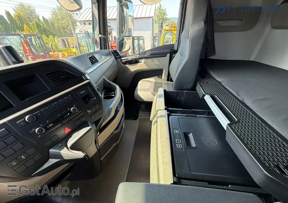 MAN TGX 18.470 / 19 PALET / NOWY MODEL / RETARDER / STAN IDEALNY 