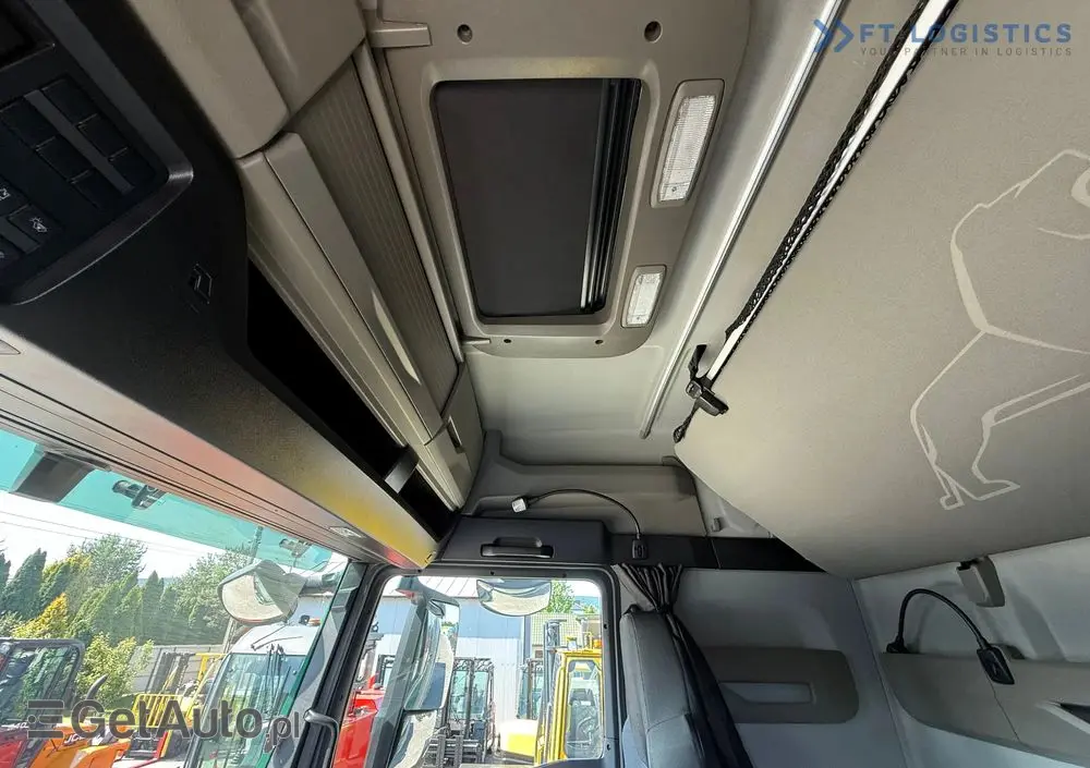 MAN TGX 18.470 / 19 PALET / NOWY MODEL / RETARDER / STAN IDEALNY 