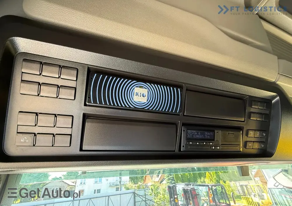 MAN TGX 18.470 / 19 PALET / NOWY MODEL / RETARDER / STAN IDEALNY 